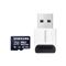 SAMSUNG memóriakártya 256GB microSDXC PRO Ultimate - Class 10, A2, + USB kártyaolvasó MB-MY256SB/WW small