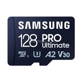 SAMSUNG microsdxc memóriakártya, PRO Ultimate 128GB, Class 10, V30, A2, Grade 3 (U3), R200/W130 MB-MY128SA/WW small