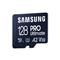 SAMSUNG microsdxc memóriakártya, PRO Ultimate 128GB, Class 10, V30, A2, Grade 3 (U3), R200/W130 MB-MY128SA/WW small