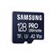 SAMSUNG microsdxc memóriakártya, PRO Ultimate 128GB, Class 10, V30, A2, Grade 3 (U3), R200/W130 MB-MY128SA/WW small