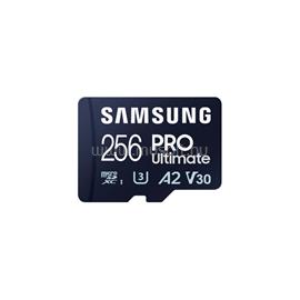 SAMSUNG microsdxc memóriakártya, PRO Ultimate 256GB, Class 10, V30, A2, Grade 3 (U3), R200/W130 MB-MY256SA/WW small