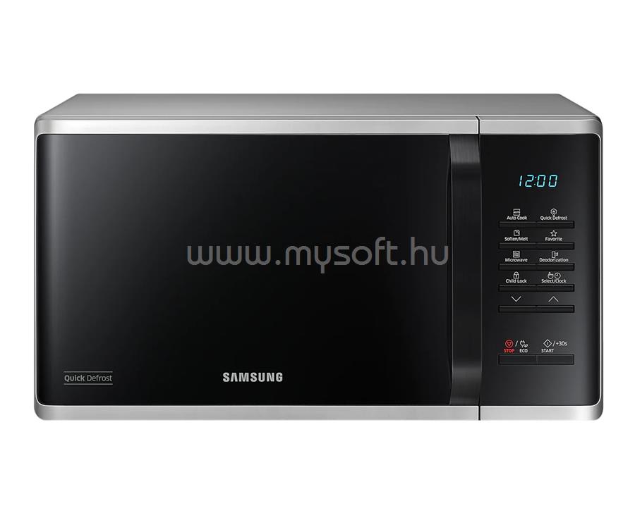 SAMSUNG MS23K3513AS/EO mikrohullámú sütő (ezüst)