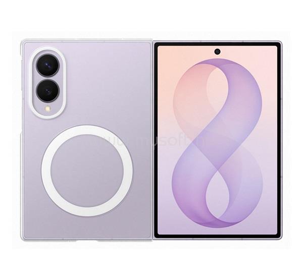 SAMSUNG Samsung Z Fold8 SAMSUNG műanyag telefonvédő mágneses ÁTLÁTSZÓ