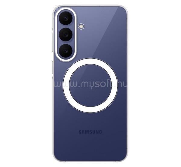 SAMSUNG Samsung S26 FE SAMSUNG műanyag telefonvédő mágneses ÁTLÁTSZÓ
