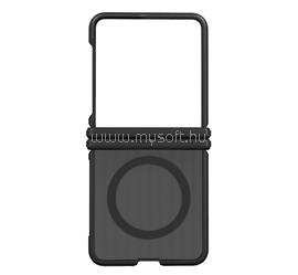 SAMSUNG Samsung Z Flip8 SAMSUNG műanyag telefonvédő mágneses FEKETE GP-FPF776YCBBW small