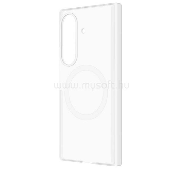 SAMSUNG Samsung Z Fold8 Ultra SAMSUNG műanyag telefonvédő mágneses, zsanér védelem, ÁTLÁTSZÓ