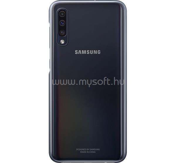 SAMSUNG Samsung A50 SAMSUNG műanyag telefonvédő színátmenet FEKETE