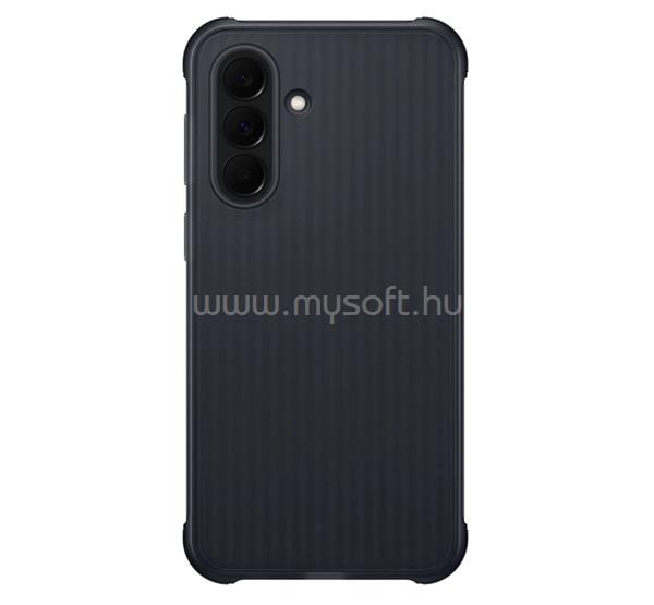 SAMSUNG Samsung A37 5G SAMSUNG műanyag telefonvédő ütésállóság, légpárnás sarok, FEKETE