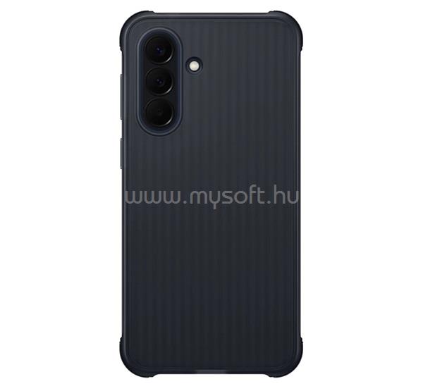 SAMSUNG Samsung A57 5G SAMSUNG műanyag telefonvédő ütésállóság, légpárnás sarok, FEKETE