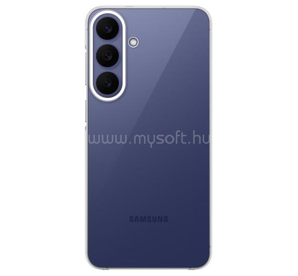 SAMSUNG Samsung S26 FE SAMSUNG műanyag telefonvédő ÁTLÁTSZÓ