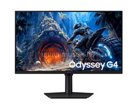 SAMSUNG Odyssey G4 G40H Gaming monitor LS27HG402EUXEN small