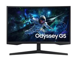 SAMSUNG Odyssey G5 G55C ívelt Gaming Monitor LS27CG554EUXEN small
