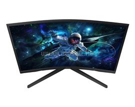 SAMSUNG Odyssey G5 G55C ívelt Gaming Monitor LS27CG554EUXEN small