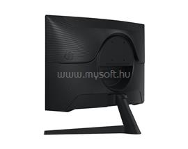 SAMSUNG Odyssey G5 G55C ívelt Gaming Monitor LS27CG554EUXEN small