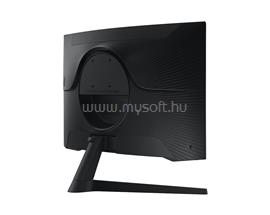 SAMSUNG Odyssey G5 G55C ívelt Gaming Monitor LS27CG554EUXEN small
