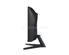 SAMSUNG Odyssey G5 G55C ívelt Gaming Monitor LS27CG552EUXEN small