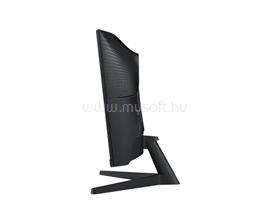 SAMSUNG Odyssey G5 G55C ívelt Gaming Monitor LS27CG552EUXEN small