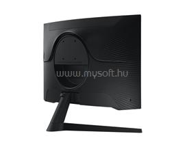 SAMSUNG Odyssey G5 G55C ívelt Gaming Monitor LS27CG552EUXEN small