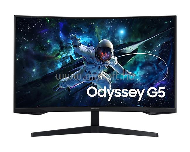 SAMSUNG Odyssey G5 G55C S32CG552EU ívelt Monitor
