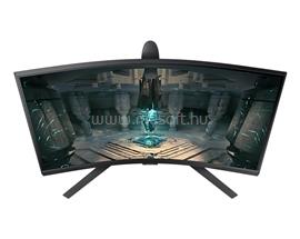 SAMSUNG Odyssey G65B ívelt Gaming Monitor LS27BG650EUXEN small