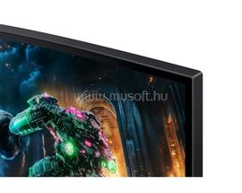 SAMSUNG Odyssey G7 G75F ívelt Gaming Monitor LS40FG750EUXEN small