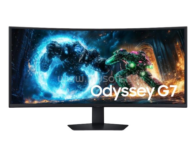 SAMSUNG Odyssey G7 G75F ívelt Gaming Monitor