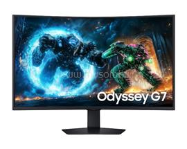 SAMSUNG Odyssey G7 G75F ívelt Gaming Monitor LS37FG750EUXEN small