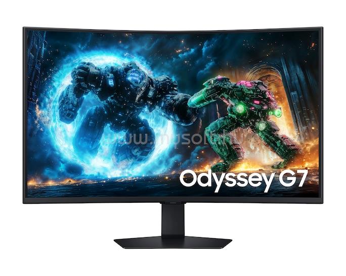 SAMSUNG Odyssey G7 G75F ívelt Gaming Monitor