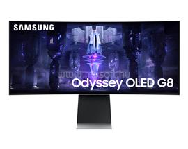 SAMSUNG Odyssey G8 OLED G85SB ívelt Monitor LS34BG850SUXEN small