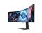 SAMSUNG Odyssey G9 G91F ívelt Gaming Monitor LS49FG912EUXEN small