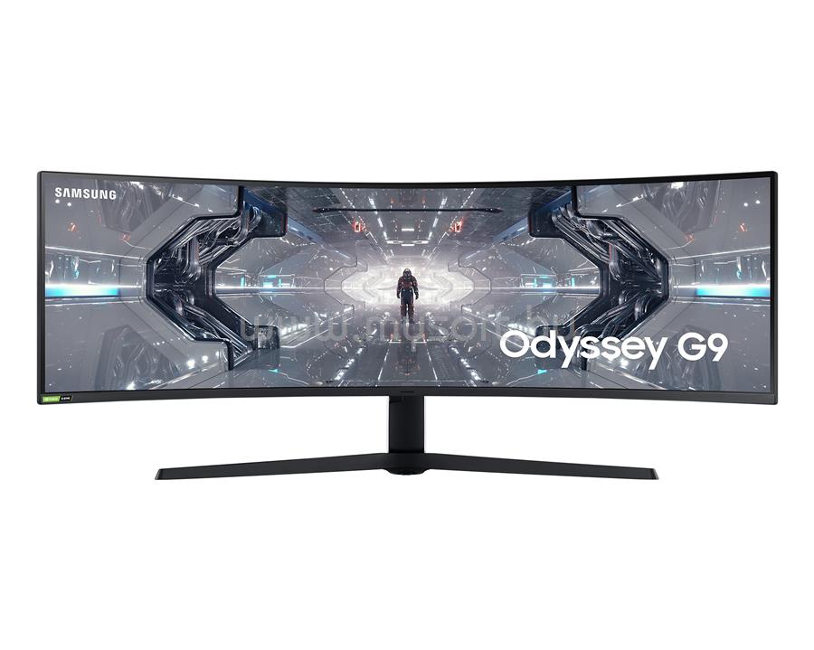 SAMSUNG Odyssey G9 LC49G95TSSPXEN ívelt Gaming Monitor