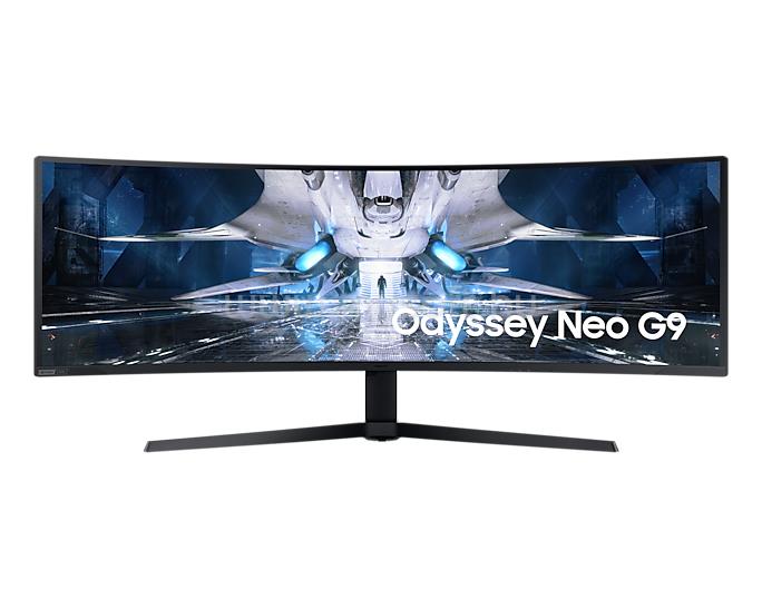 SAMSUNG Odyssey Neo G9 G95NA ívelt Gaming Monitor