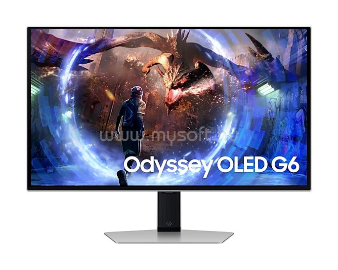 SAMSUNG Odyssey OLED G6 G60SD Gaming Monitor