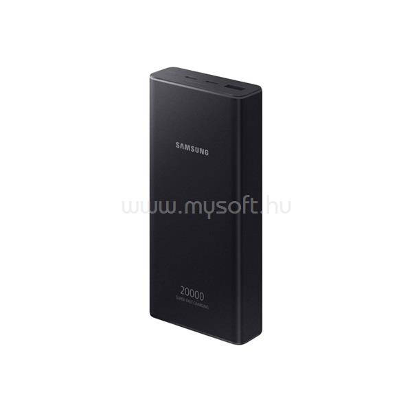 SAMSUNG OSAM-EB-P5300XJEG SFC 20000 mAh sötétszürke powerbank