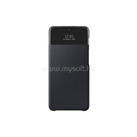 SAMSUNG OSAM-EF-EA326PBEG Galaxy A32 S View fekete oldalra nyíló tok OSAM-EF-EA326PBEG small