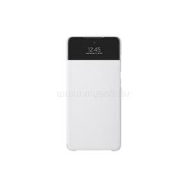 SAMSUNG OSAM-EF-EA725PWEG Galaxy A72 s-view fehér oldalra nyíló tok OSAM-EF-EA725PWEG small