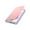 SAMSUNG OSAM-EF-NG991PPEG Galaxy S21 Smart LED view pink oldalra nyíló tok OSAM-EF-NG991PPEG small