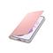 SAMSUNG OSAM-EF-NG996PPEG Galaxy S21 Plus LED view pink oldalra nyíló tok OSAM-EF-NG996PPEG small