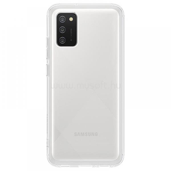 SAMSUNG OSAM-EF-QA026TTEG Galaxy A02S átlátszó hátlap