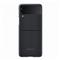 SAMSUNG OSAM-EF-XF711SBEG Galaxy Z Flip 3 aramid stand fekete védőtok OSAM-EF-XF711SBEG small