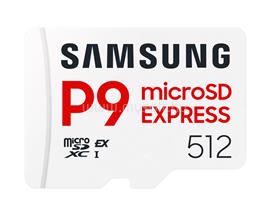 SAMSUNG P9 Express microsdxc 512GB memóriakártya MB-MK512T/WW small