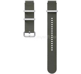 SAMSUNG Samsung Watch 7 eSIM 44mm / 7 44mm / 7 eSIM 40mm pótszíj egyedi méret, dupla bújtató, SÖTÉTZÖLD ET-SOL31LKEGEU small
