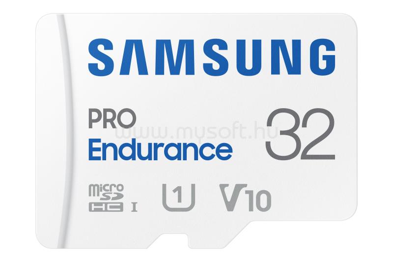 SAMSUNG Pro Endurance 32GB microSD (MB-MJ32KA/EU) memória kártya adapterrel