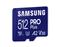 SAMSUNG PRO PLUS MicroSDXC 512GB UHS-I, U3, V30, A2 memóriakártya MB-MD512SB/WW small