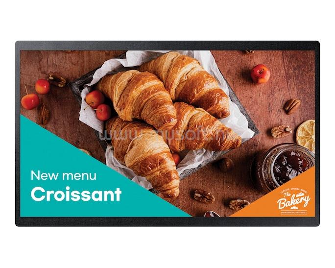 SAMSUNG QBC széria 24" UHD Signage kijelző