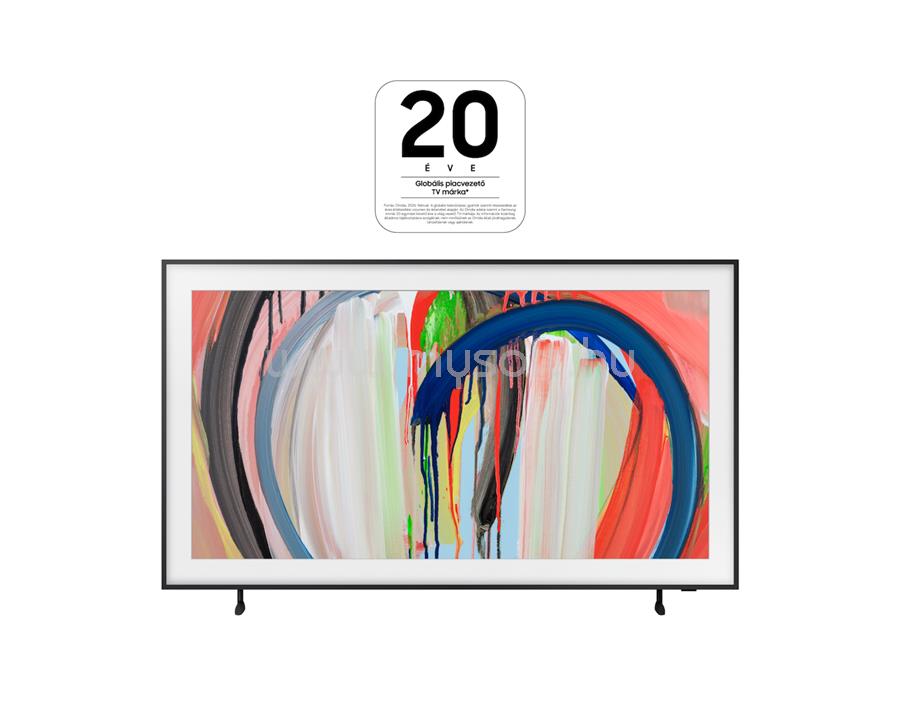 SAMSUNG QE65LS03HAUXXH Frame 4K UHD Smart TV, 165 cm