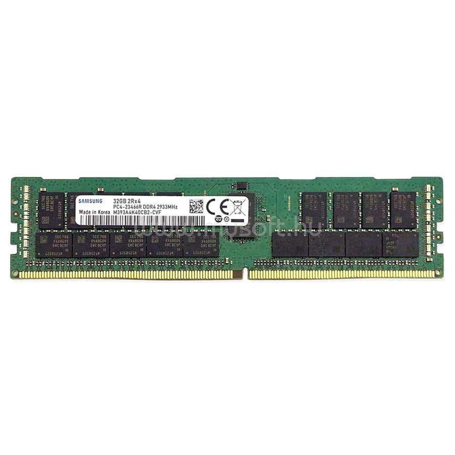 SAMSUNG RDIMM memória 32GB DDR4 2933MHz CL21 Enterprise ECC