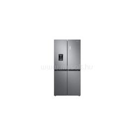 SAMSUNG RF48A401EM9/EO francia ajtós hűtőszekrény vízvezeték-csatlakozás nélküli vízadagolóval 488 L, szürke RF48A401EM9/EO small