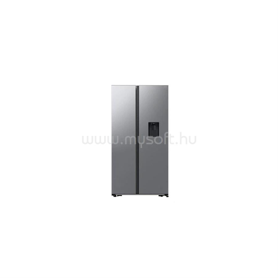 SAMSUNG RS57DG410EM9EO Side-by-Side hűtőszekrény nagy kapacitással 578 L (ezüst)