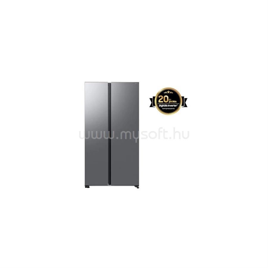SAMSUNG RS70F65QETEO Side by Side hűtő